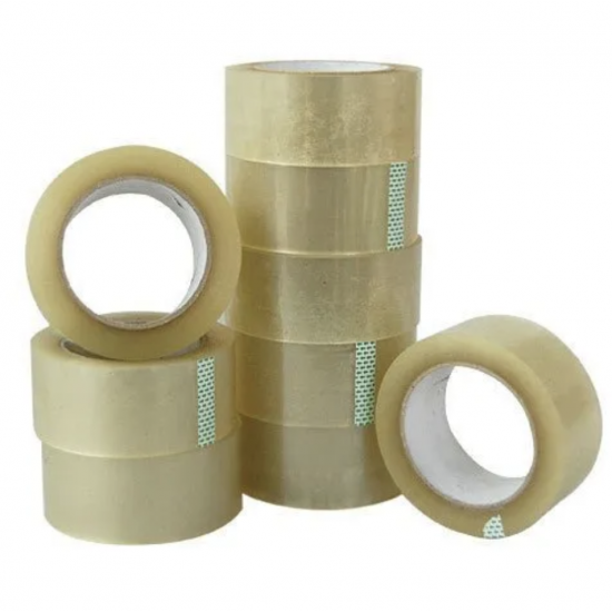 Cinta Embalaje Transparente 48mm X 100mts