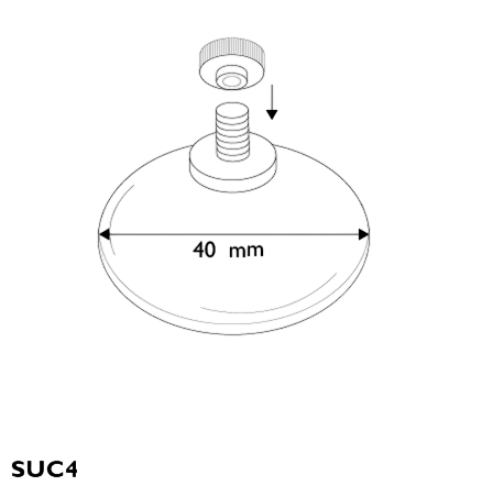 Chupón con tornillo - Imagen 2