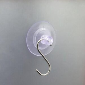 Chupón 45mm Doble ventosa, con perforación para gancho