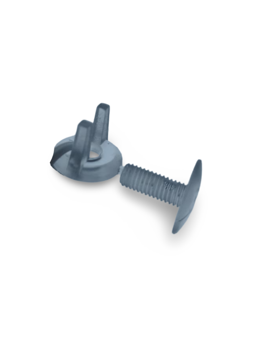 Tornillo Acrílico Transparente 13mm