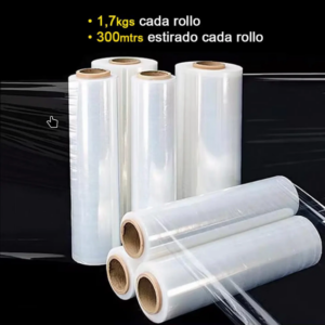 Rollo Film 1.7Kgrs Transparente