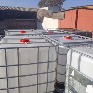 Contenedor 1000 Litros IBC Usado tipo A