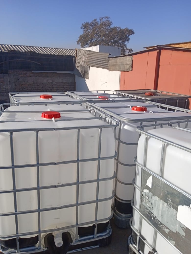 Contenedor 1000 Litros IBC Usado tipo A