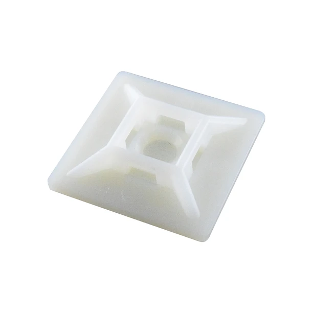 Base adhesiva o Soporte techo 38x38mm