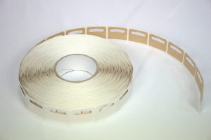 HangTabs - Ecologico 100% fibras papel reciclado - Pack 1000 Unid