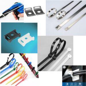 Amarras Plasticas y Acero