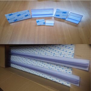 Supergrip o Pinzas Adhesivas