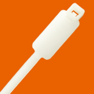 Amarra 4.8x190mm marcadora horizontal - Bolsa 100und