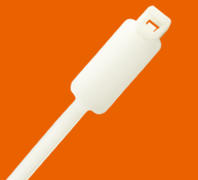 Amarra 4.8x190mm marcadora horizontal - Bolsa 100und